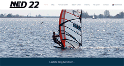 Desktop Screenshot of mywindsurfworld.com